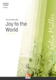 Joy to the World SATB choral sheet music cover